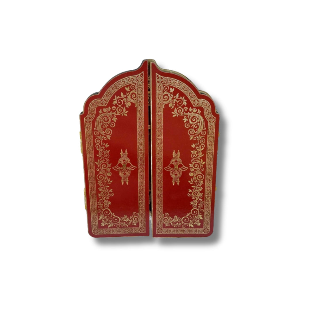 Сгъваема икона триптих – 20 × 13,5 см