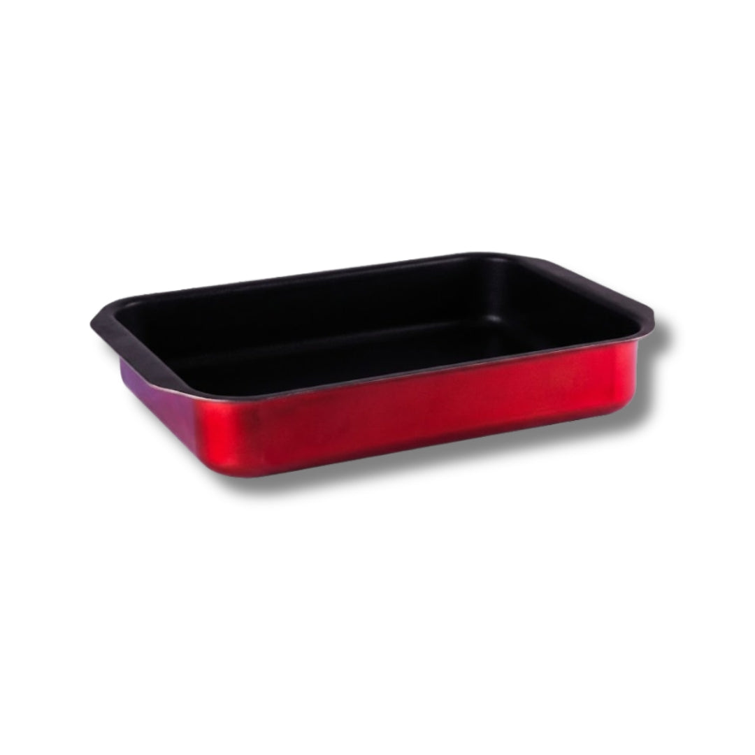Brio Red Passion – Правоъгълна тава с незалепващо покритие 35,5 х 24,8 см