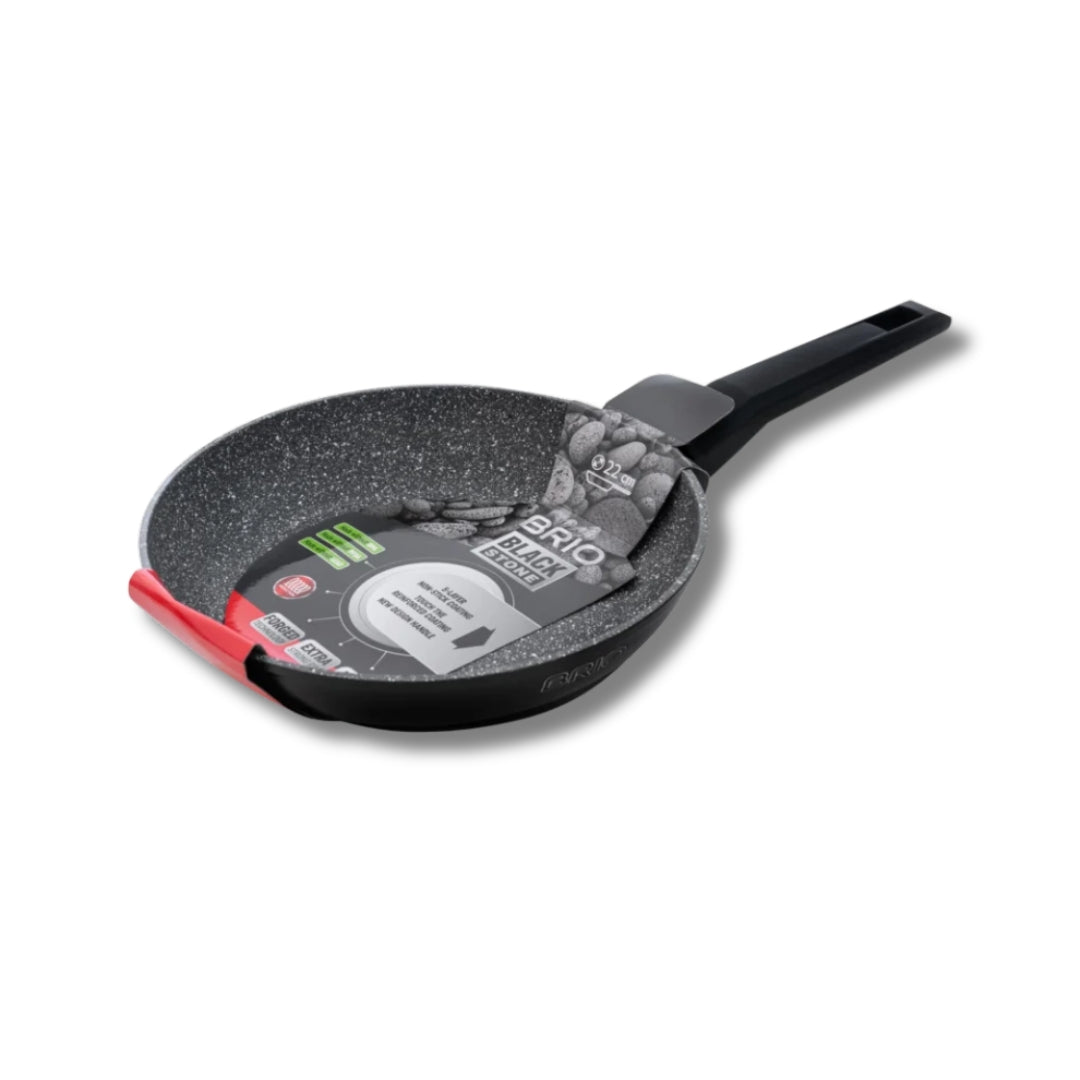 Brio Stone – Тиган с каменно незалепващо покритие Ø22 - Ø28 см