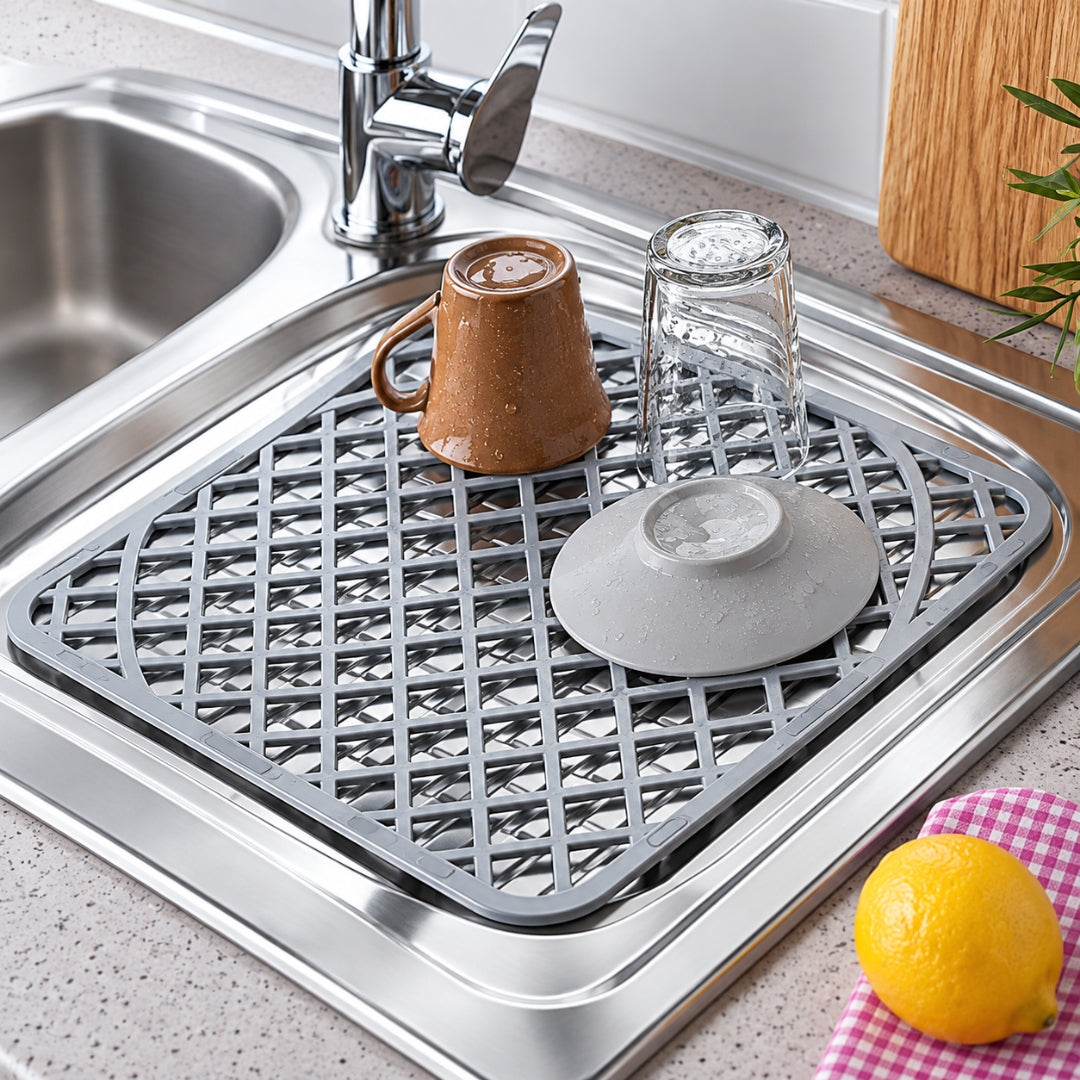 Qlux Ideas L-177 - Подложка за отцеждане – 30 × 30 см