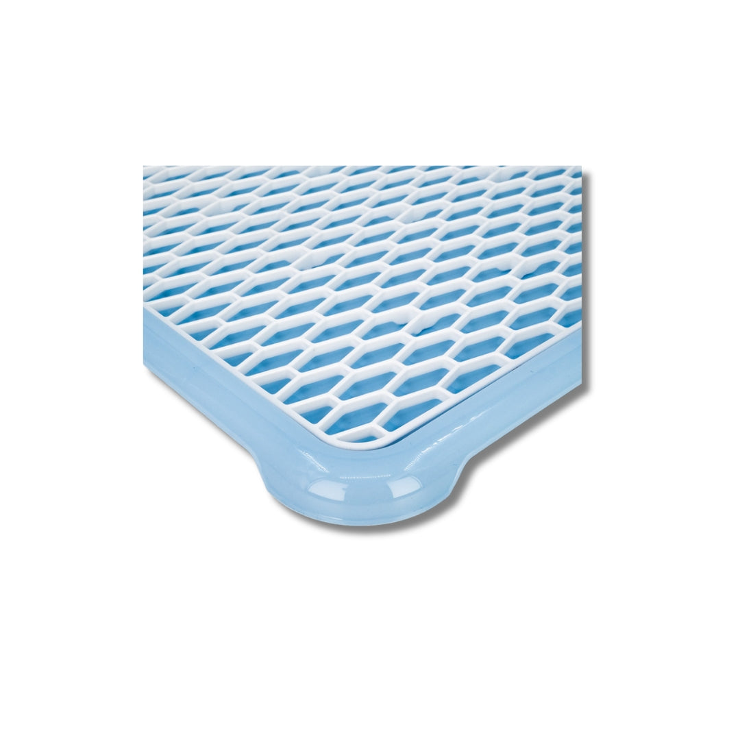 BeeHome AK 541 - Сушилник за съдове с решетка  – 34,8 × 43,5 см