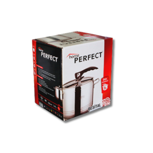 Horecano Home Perfect – Тенджера под налягане, 7 л / 9 л