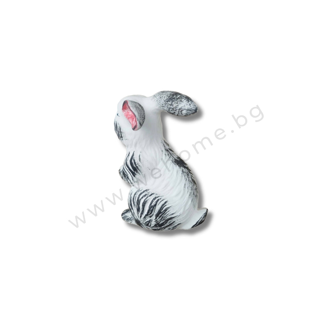 Керамична градинска фигура „Заек“