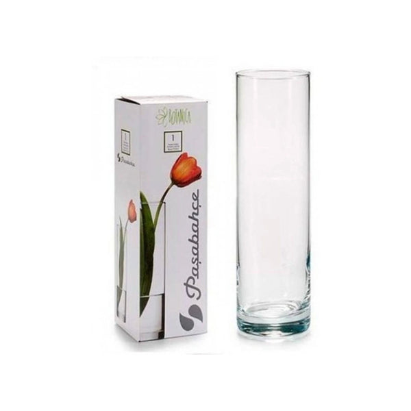 Стъклена ваза "Botanica" 26 × 6 см