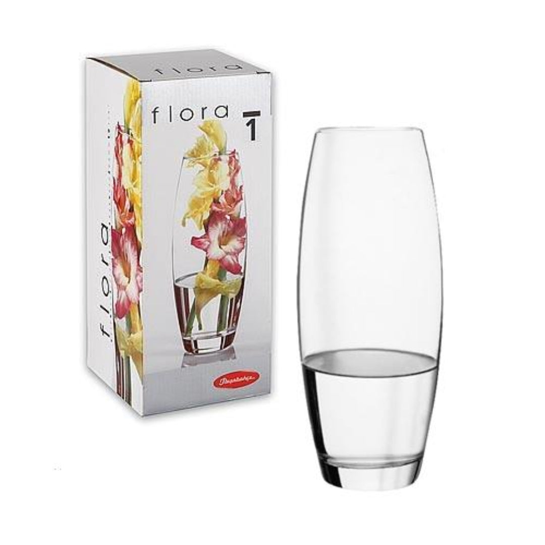 Стъклена ваза "Flora" 26 см