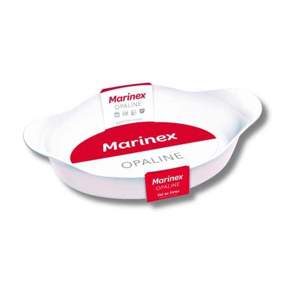Marinex Opaline - Овална опалова тава – 31,1 × 19,7 см