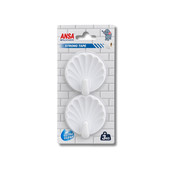 Ansa – Самозалепващи закачалки за стена 2 бр.