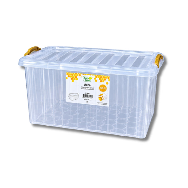 Poly Time Arca – Кутия за пчелни пити с капак 40 л