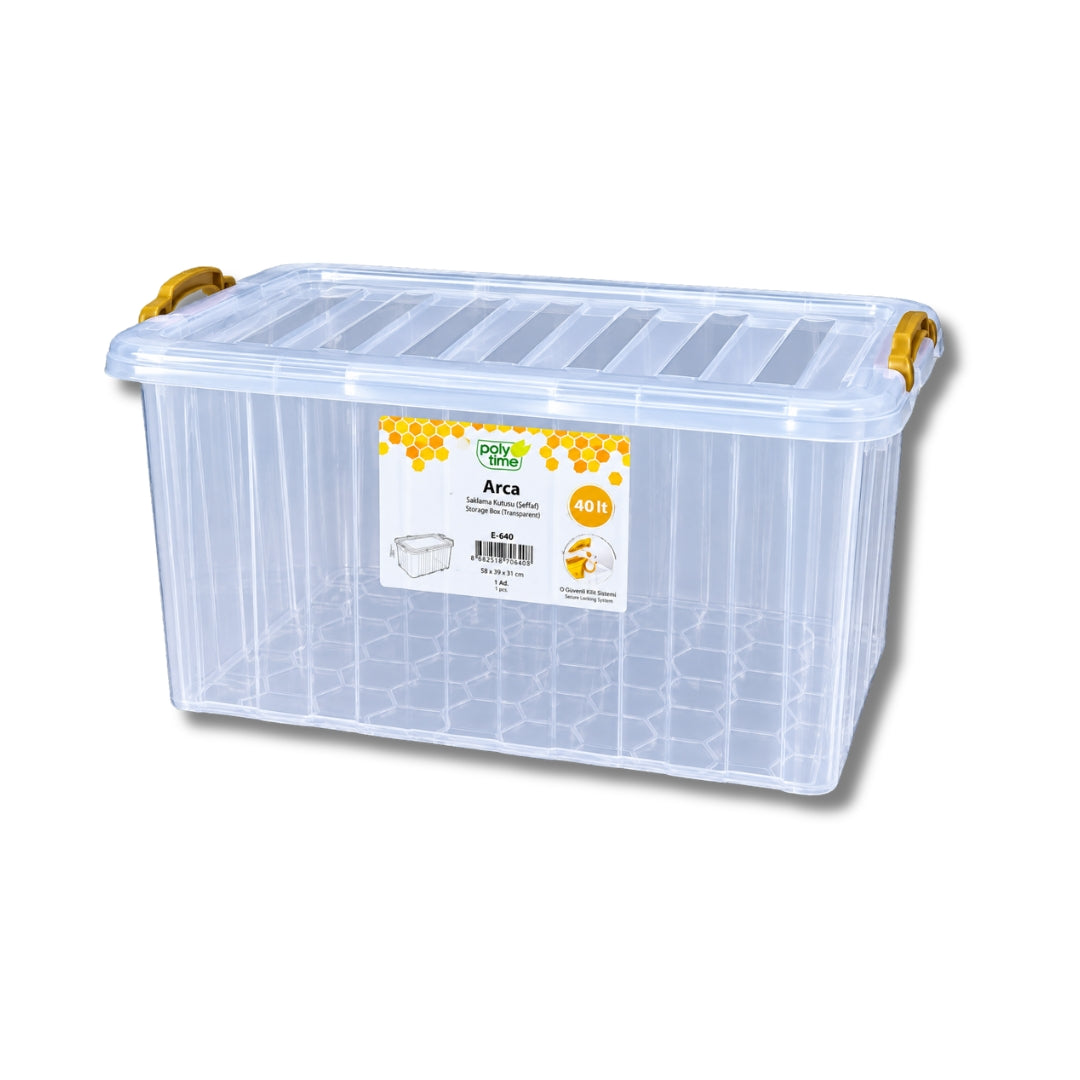 Poly Time Arca – Кутия за пчелни пити с капак 40 л