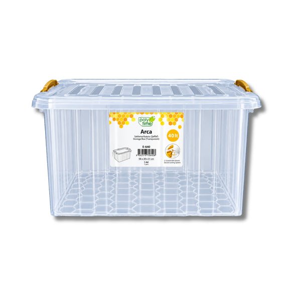 Poly Time Arca – Кутия за пчелни пити с капак 40 л
