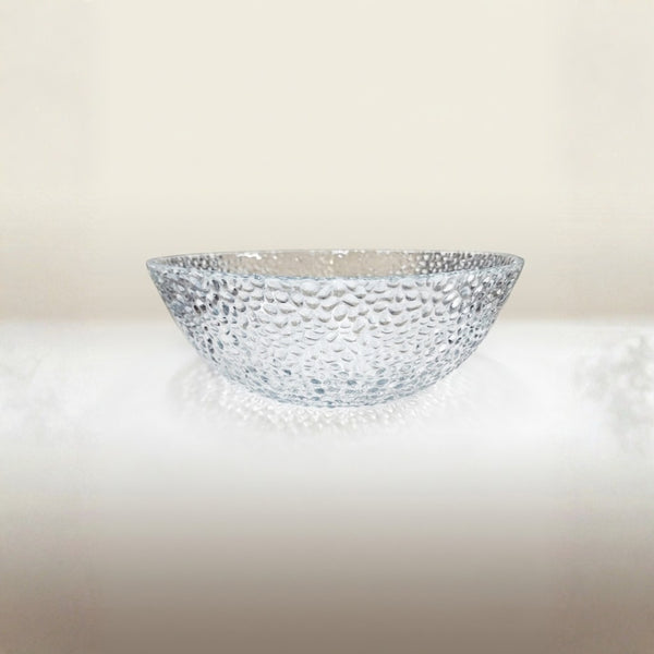 Стъклена купа за салата „Marble“ – 23 см