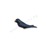 Керамична градинска фигура „Черна лястовица“