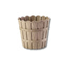 Пластмасова саксия Bamboo Violet с вътрешна подложка – (3 - 10 л.)