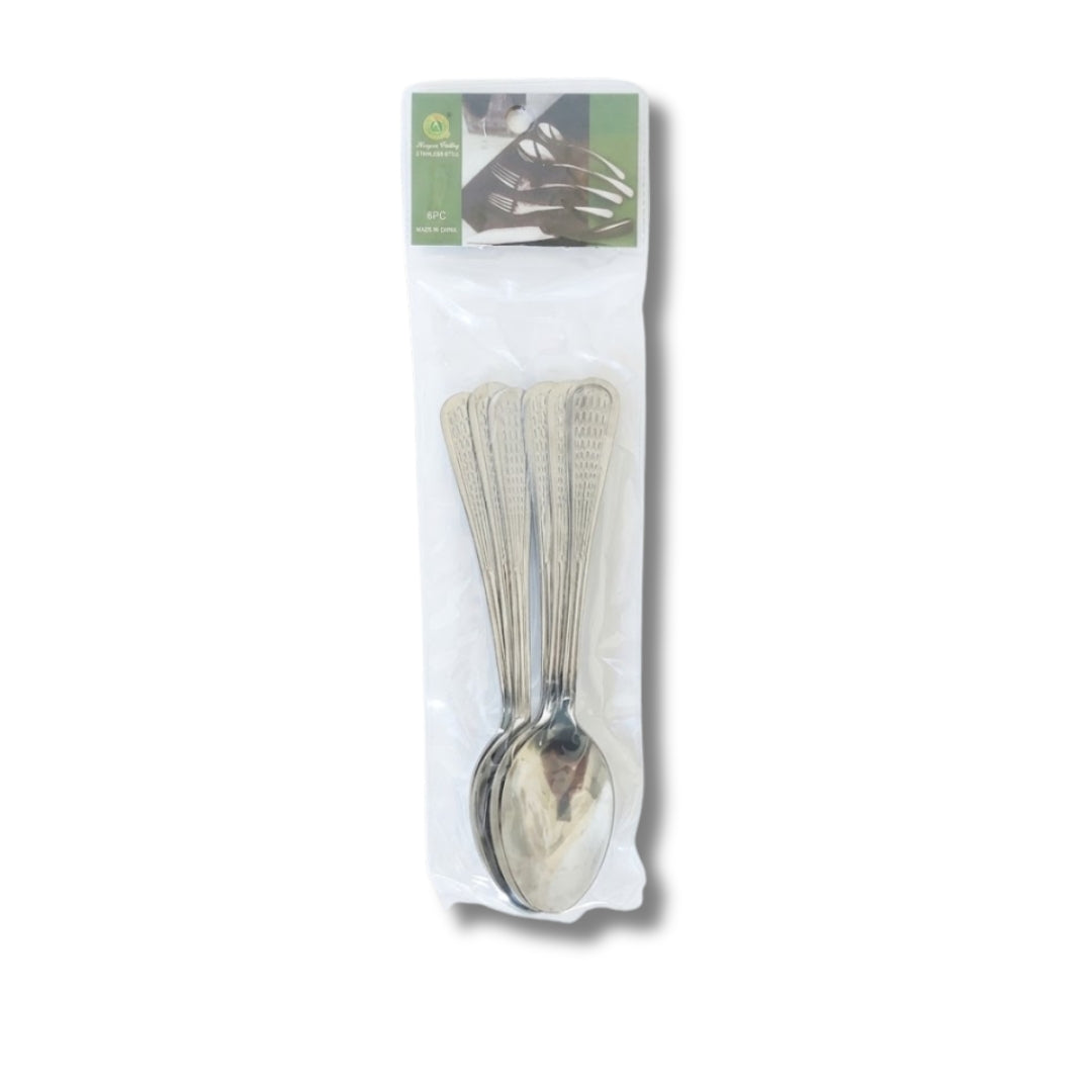 Комплект средни лъжици Перла – 6 бр.