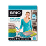 Brio Saver Bag – Вакуумен плик за дрехи M - 70 × 50 см