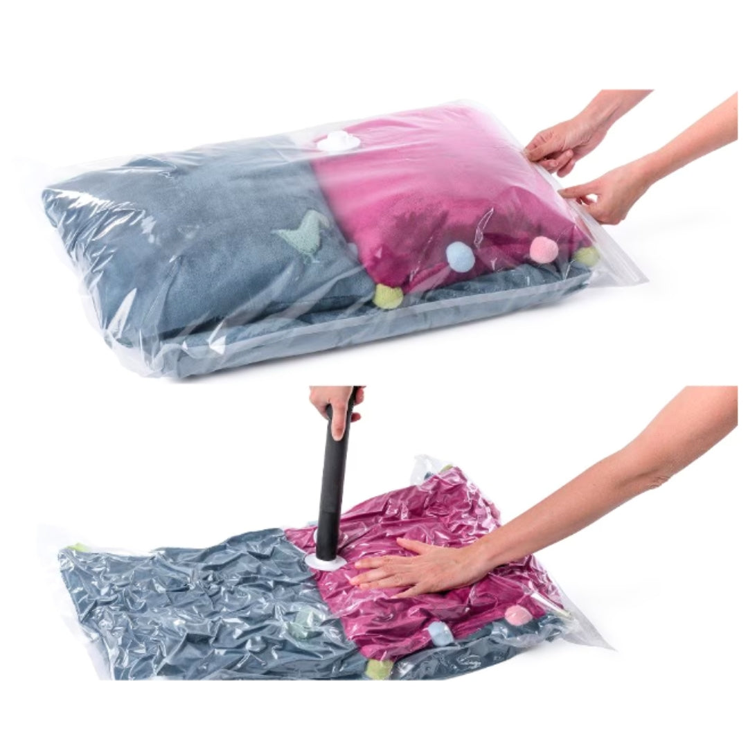 Brio Saver Bag – Вакуумен плик за дрехи L - 90 × 55 см