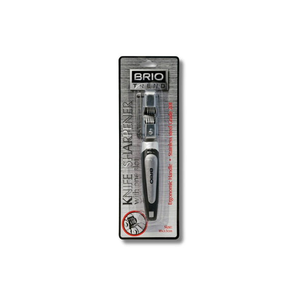 Brio Trend – Точило за ножове с едно гнездо 18 × 3,5 см