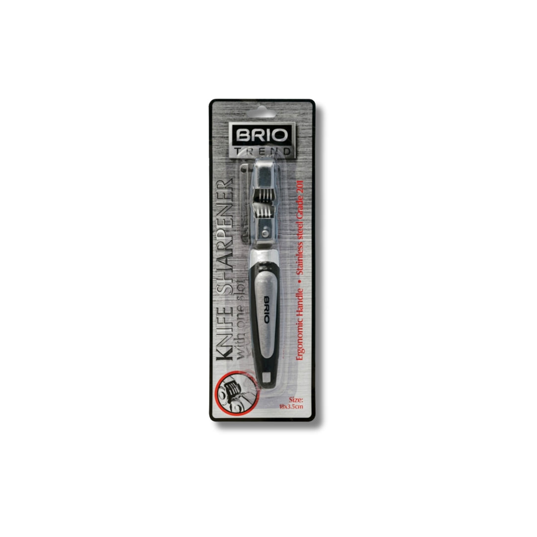 Brio Trend – Точило за ножове с едно гнездо 18 × 3,5 см