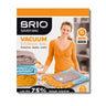 Brio Saver Bag – Вакуумен плик за дрехи XL - 100 × 80 см