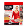 Brio Saver Bag – Вакуумен плик за дрехи XXL - 130 × 73 см