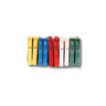 Щипки за пране – комплект 20 бр., цветни