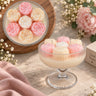 WeHome Candles „Цветен букет“ – Ароматна свещ с цветя Ø12 × H12 см