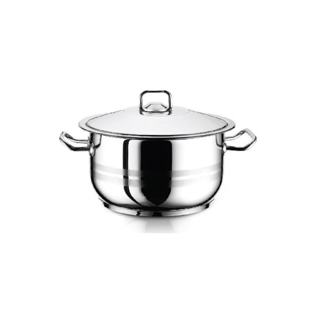 Horecano Perfect Gastro – Тенджера от алпака, Ø20–34 см, 3–21 л
